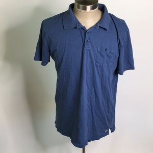 Quicksilver blue shirt